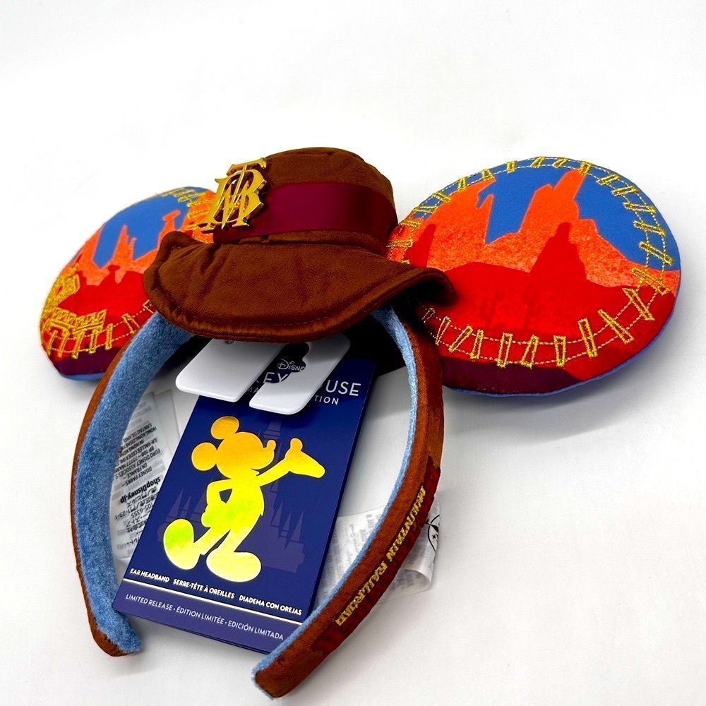 Mickey Mouse: The Main Attraction Ear Headband – Big Thunder Mountain Railroad